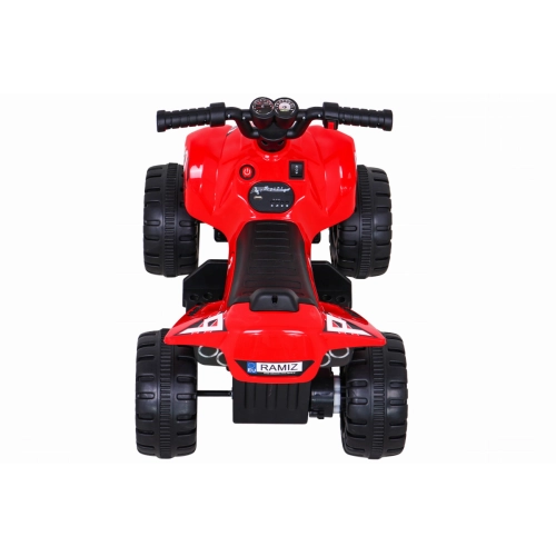 Pojazd Dla Dzieci Quad the Fastest Czerwony BRD-2101